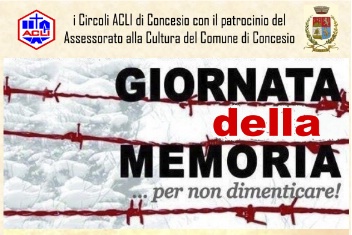 Giornata della memoria a Concesio